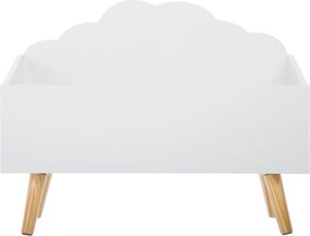 Κουτί Αποθήκευσης Παιχνιδιών (58x28x45.5) A-S Cloud White 127156B
