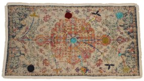 Χαλί ArteLibre Vintage Πολύχρωμο Βαμβακερό 150x80cm