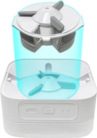 BRUNO smart ταΐστρα κατοικίδιων BRN-0232, 4L, WiFi, λευκή
