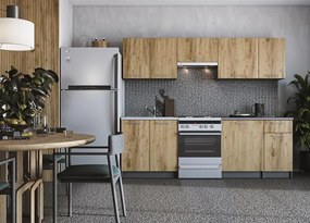 Σύνθεση κουζίνας Homer-Fusiko Anoixto