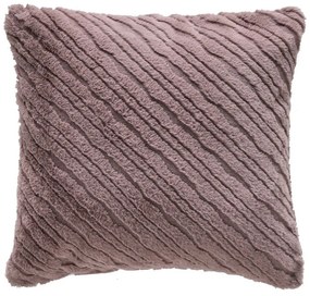 Μαξιλάρι Διακοσμητικό (Με Γέμιση) Lilibeth 20 Lilac Kentia 50X50 Ecological Fur