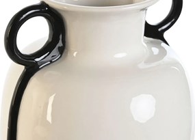 Βάζο Home ESPRIT Δίχρωμα Κεραμικά Σύγχρονη 16 x 15 x 26 cm