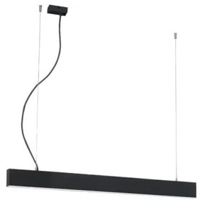 Γραμμικό Κρεμαστό L860 3000K Μαύρο Dim. Ciba 3916-00086-3-B-P-D3 Viokef-3916-00086-3-B-P-D3-Μαύρο 3916-00086-3-B-P-D3