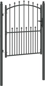 vidaXL Πύλη Φράχτη με Ακίδες EMMEN 150 x 100 cm