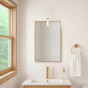 Απλίκα Μπάνιου Apa Mini 4W 4000K IP44 Χρυσό