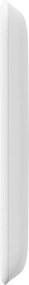 vidaXL Αυτί Κεφαλής Λευκό 40,5 x 40,5 x 4 εκ PVC