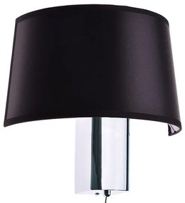 Απλίκα Τοίχου Aca Botticelli OD5611B Black