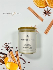 Κερί Αρωματικό Winter Spice - 600 γρ. +-