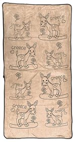 Πετσέτα θαλάσσης Greece 140x70cm - Beach towel
