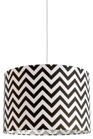 Παιδικό φωτιστικό οροφής “Chevron Black” VEIS