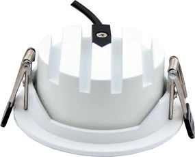 LED Κινητό Σποτ Χωνευτό Low 7W 3000/4000/5000K/CCT 36° ⌀8,5cm Λευκό