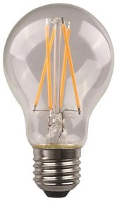 ΛΑΜΠΑ LED ΚΟΙΝΗ CROSSED FILAMENT 7W E27 2700K 220-240V CLEAR 147-78022