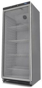 Fridge - 600L - Black - with Glass Door
