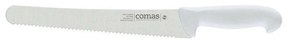 Μαχαίρι Ψωμιού Carbon CO1012725 25cm White Comas Ανοξείδωτο Ατσάλι