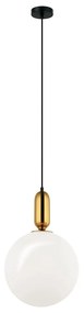 Φωτιστικό Οροφής Neptune 4230600 Gold Viokef Glass