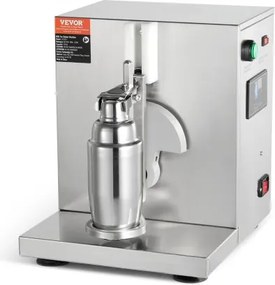 Milkshake Maker Machine 120W Electric Milk Tea Shaker Stainless Steel Commercial