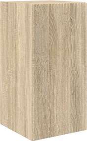 vidaXL Σετ επίπλου τηλεόρασης 4 pcs Δρύς Sonoma Επεξεργασμένο ξύλο