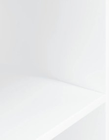 vidaXL Βάση Ενυδρείου Λευκή 120 x 40 x 60 εκ. από Επεξεργασμένο Ξύλο