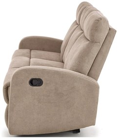 Καναπές Houston 1099, 79x180x95cm, 76 kg, Beige, Ταπισερί | Epipla1.gr