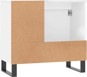 vidaXL Ντουλάπι Μπάνιου Λευκό 65 x 33 x 60 εκ. από Επεξεργασμένο Ξύλο