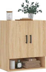 vidaXL Ντουλάπι Τοίχου Sonoma Δρυς 60 x 31 x 70 εκ. Επεξεργασμένο Ξύλο