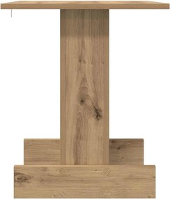 vidaXL End Table Artisan Oak 44,5 x 45 x 55 εκ Επεξεργασμένο ξύλο