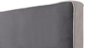 Επενδυμένο Κρεβάτι Ritz-Anthraki-90 x 200-Με μηχανισμό ανύψωσης
