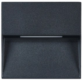 Φωτιστικό Τοίχου - Απλίκα Maruggio 900889 15x3,5x15cm Led IP65 Black Eglo