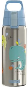 Παγούρι Παιδικό Ισοθερμικό Whale Friends 6023.30 500ml Multi Sigg 500ml Ανοξείδωτο Ατσάλι