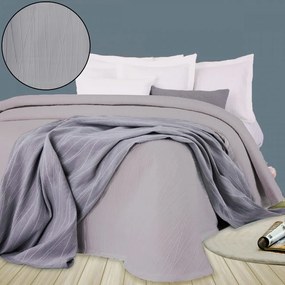 ΚΟΥΒΕΡΤΑ ΔΙΠΛΗ SereneElegance ΓΚΡΙ 240x260 San Lorentzo 7081GREY