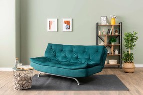 3-Seat Sofa-Bed Rivo - Petrol Green Petrol Green