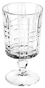 ESTIA Ποτήρι Κρασιού CHESTER ΓΥΑΛΙΝΟ 182ml ΣΕΤ 6 ΤΕΜ