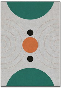 Χαλί Asr Crpt-48 288NGR1802 Grey-Multi Conceptum Hypnose 160X230cm