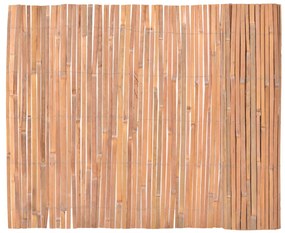 vidaXL Καλαμωτή Περίφραξης 100 x 400 εκ. από Μπαμπού