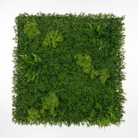 Supergreens Τεχνητή Φυλλωσιά Φτέρη Mossy 100x100 εκ. - 7801-7 - 7801-7