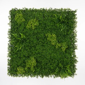 Supergreens Τεχνητή Φυλλωσιά Φτέρη Mossy 100x100 εκ. - 7801-7