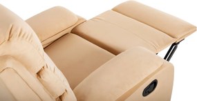 ΠΟΛΥΘΡΟΝΑ RELAX YASUMU HM9783.05 ΕΚΡΟΥ ΒΕΛΟΥΔΟ 80x93x100Υεκ.