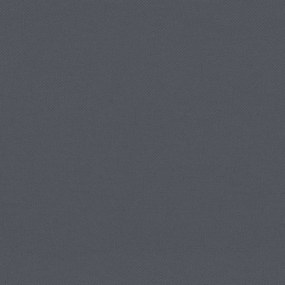Καναπές Μεσαίος Μαύρος 120 x 80 εκ. από Μασίφ Ξύλο Πεύκου - Μαύρο