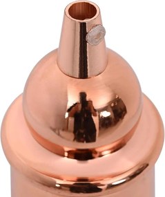 vidaXL Λαμπτήρες 2 τεμάχια Rose Gold E27