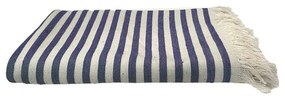 Πετσέτα Θαλάσσης Little Stripes 723603 Blue Bassetti Θαλάσσης 95x170cm 100% Βαμβάκι