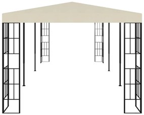 vidaXL Κιόσκι Κρεμ 3 x 6 μ.