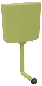 vidaXL Καζανάκι με Είσοδο Νερού από Κάτω Λαδί 3/6 Λίτρων