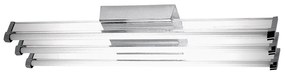 Φωτιστικό Οροφής - Πλαφονιέρα 77-1798 MB095/3x54W Slim Chrome Homelighting Metal, Glass