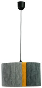 Arkolight Μοντέρνο Φωτιστικό Κρεμαστό Φ35xY110cm Γκρι-Κίτρινο Ρ422-1/35