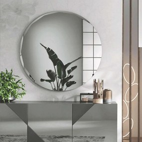Καθρέπτης Hara Φ120cm Smoke Capodarte Glass