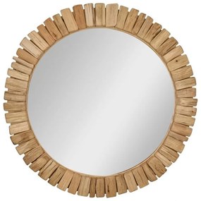 Καθρέπτης Τοίχου Legno 11-0646 72x2.5x72Natural Wood