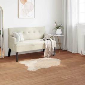 vidaXL Χαλί από τεχνητό πρόβειο δέρμα TAFALLA Μπεζ 50 x 80 cm