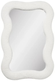Καθρέφτης Bosaro - Μπουκλέ Λευκός W80 x L3.5 x H54 HOUSE NORDIC