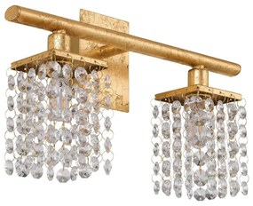 Φωτιστικό Τοίχου - Απλίκα Led 97724 Pyton Gold Eglo Metal