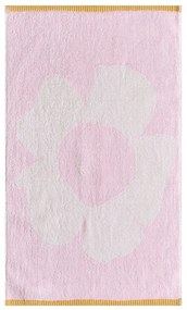 Πετσέτα Βρεφική Calla Pink-White Kentia Προσώπου 40x60cm 100% Βαμβάκι